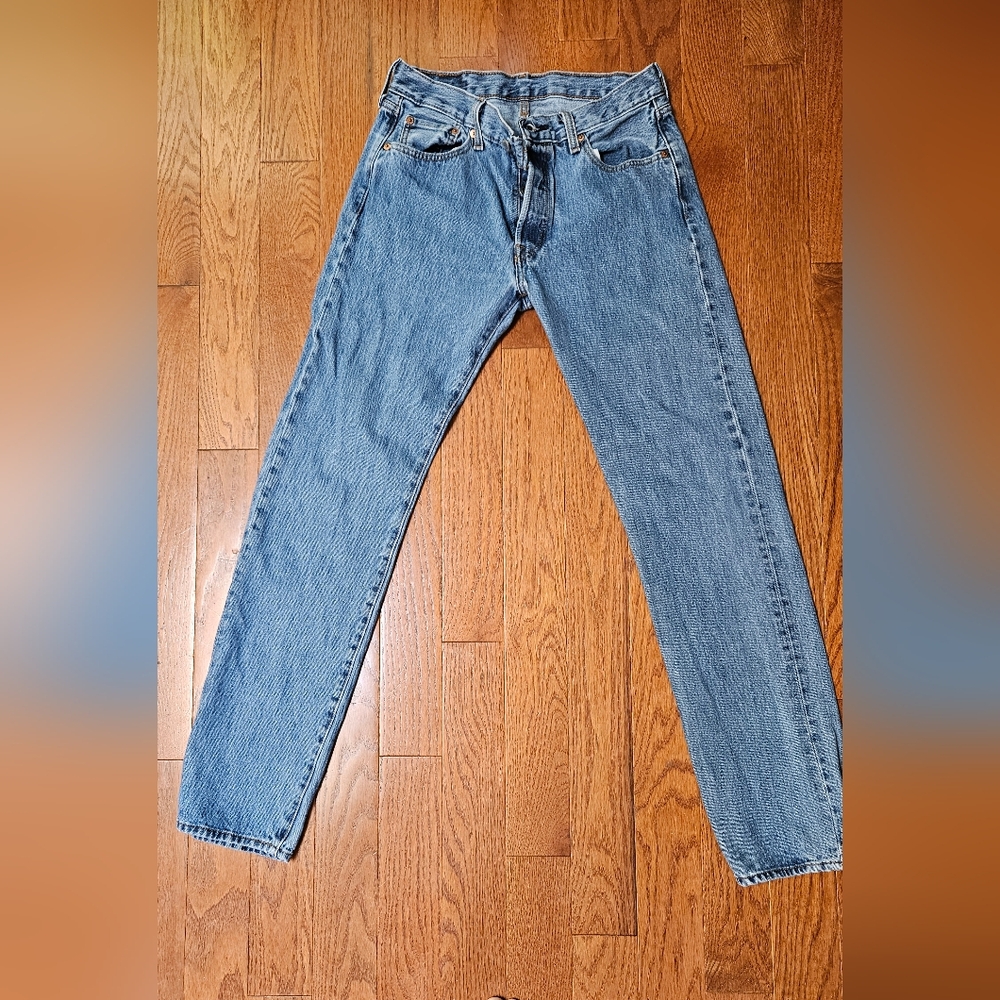 Levi's Buttonfly 501 Jeans